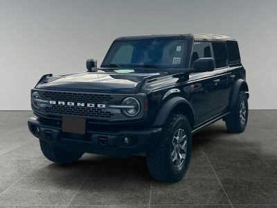 2025 Ford Bronco — rear three-quarter view