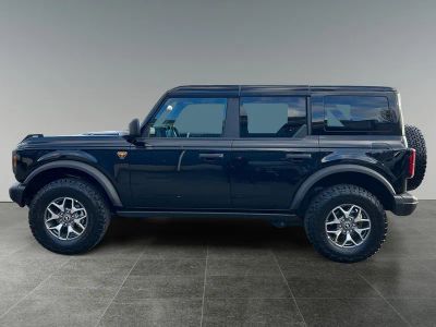 2025 Ford Bronco — interior view