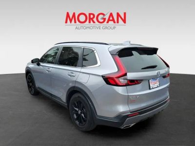 2024 Honda CR-V Hybrid — rear three-quarter view