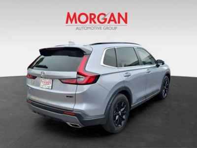 2024 Honda CR-V Hybrid — side profile view