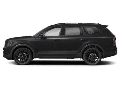 2025 Kia Telluride — rear three-quarter view