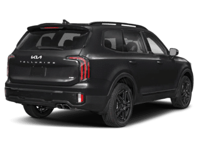 2025 Kia Telluride — side profile view