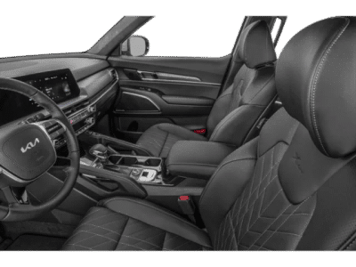 2025 Kia Telluride — engine compartment view