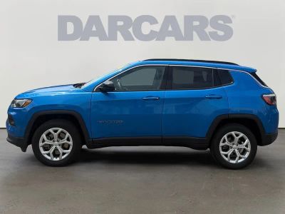2024 Jeep Compass — interior view