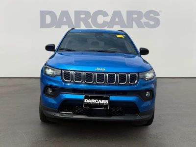 2024 Jeep Compass — side profile view
