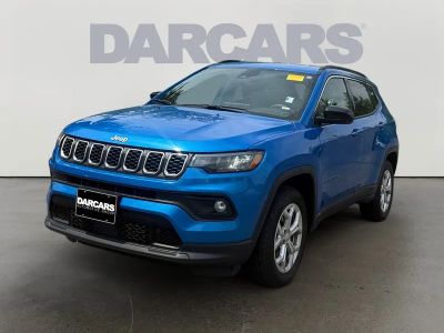 2024 Jeep Compass — rear three-quarter view