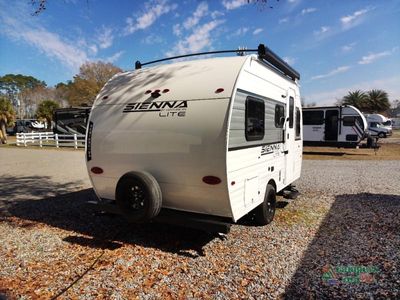 2026 Venture RV Sienna Lite — engine compartment view