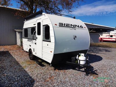 2026 Venture RV Sienna Lite — front three-quarter view