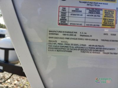 2026 Venture RV Sienna Lite — detail view