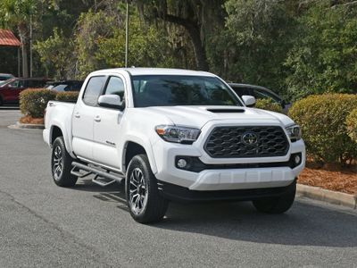 2022 Toyota Tacoma — engine compartment view