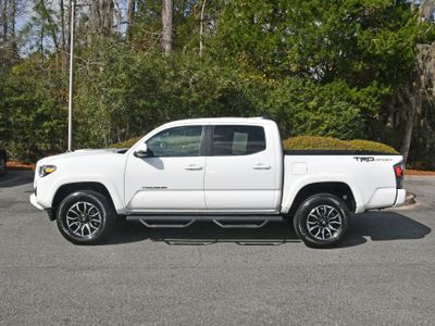 2022 Toyota Tacoma — side profile view