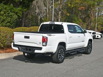 2022 Toyota Tacoma — interior view