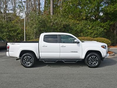 2022 Toyota Tacoma — detail view