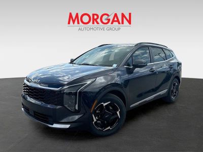 2026 Kia Sportage — side profile view