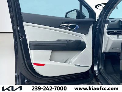 2026 Kia Sportage — photo 21 view