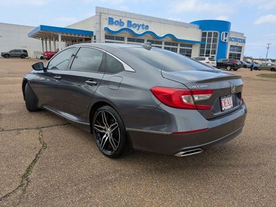 2021 Honda Accord — rear three-quarter view