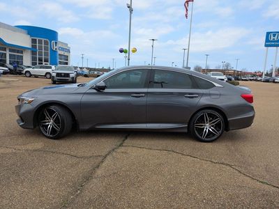2021 Honda Accord — side profile view