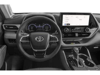 2026 Toyota Highlander Hybrid — photo 12 view