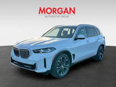 2026 BMW X5 — rear three-quarter view