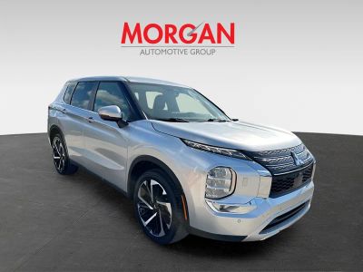 2024 Mitsubishi Outlander — side profile view