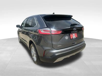 2024 Ford Edge — rear three-quarter view