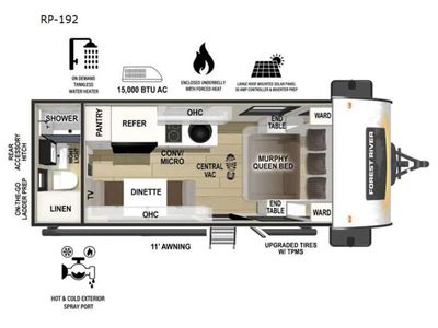 2026 Forest River RV R Pod - Photo 2