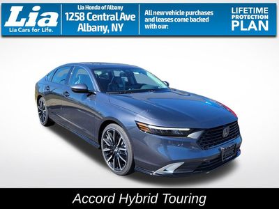 2026 Honda Accord Hybrid Touring Sedan - Photo 2