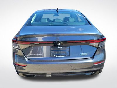2026 Honda Accord Hybrid Touring Sedan - Photo 5