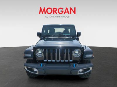 2022 Jeep Wrangler — rear three-quarter view