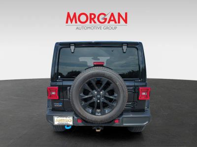 2022 Jeep Wrangler — engine compartment view