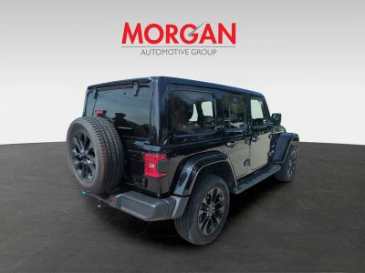 2022 Jeep Wrangler — detail view