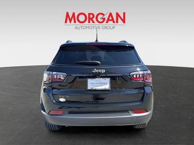 2026 Jeep Compass — engine compartment view