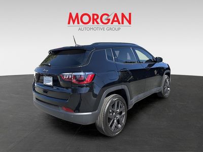 2026 Jeep Compass — interior view