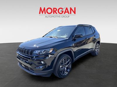 2026 Jeep Compass — side profile view