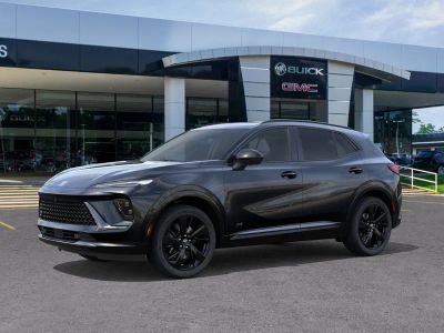 2026 Buick Envision — side profile view