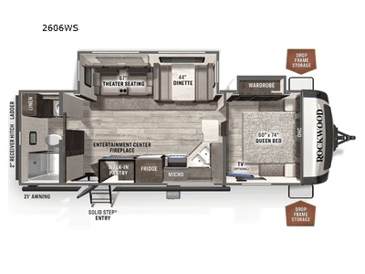 2022 Forest River RV Rockwood Ultra Lite - Photo 6