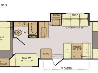 2014 Fleetwood RV Tioga Ranger - Photo 2