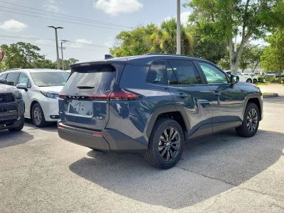 2026 Toyota RAV4 — interior view