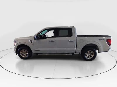 2024 Ford F-150 — interior view