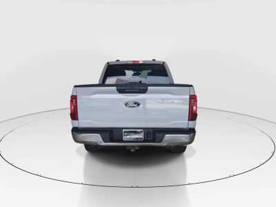 2024 Ford F-150 — engine compartment view
