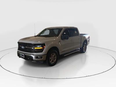 2024 Ford F-150 — rear three-quarter view