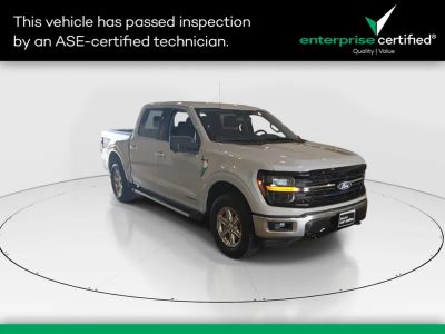 2024 Ford F-150 XLT 4WD — front three-quarter view