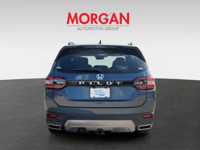 2026 Honda Pilot — engine compartment view
