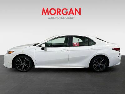 2018 Toyota Camry — engine compartment view
