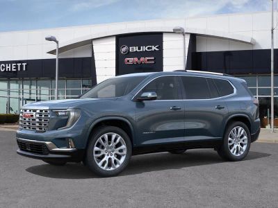 2026 GMC Acadia — side profile view