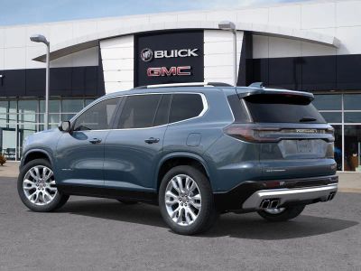 2026 GMC Acadia — rear three-quarter view