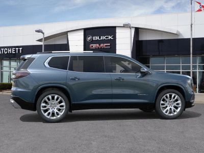 2026 GMC Acadia — detail view