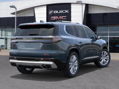 2026 GMC Acadia — interior view