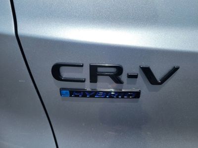 2026 Honda CR-V Hybrid Sport-L — photo 8 view