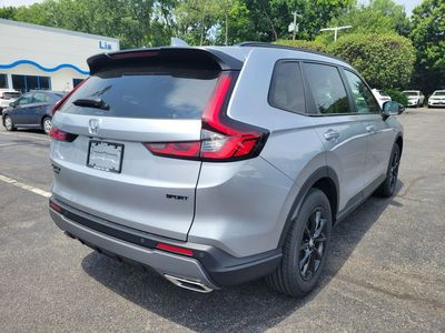 2026 Honda CR-V Hybrid Sport-L — interior view